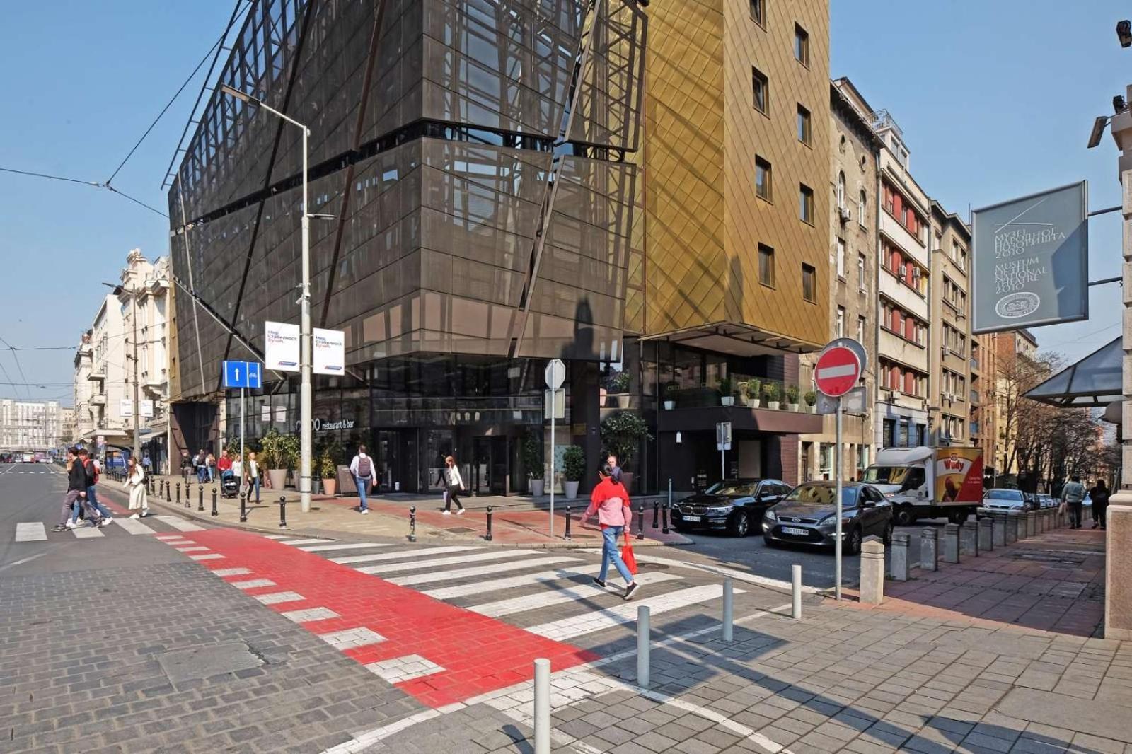 Paradise Museum City Center Belgrad Dış mekan fotoğraf